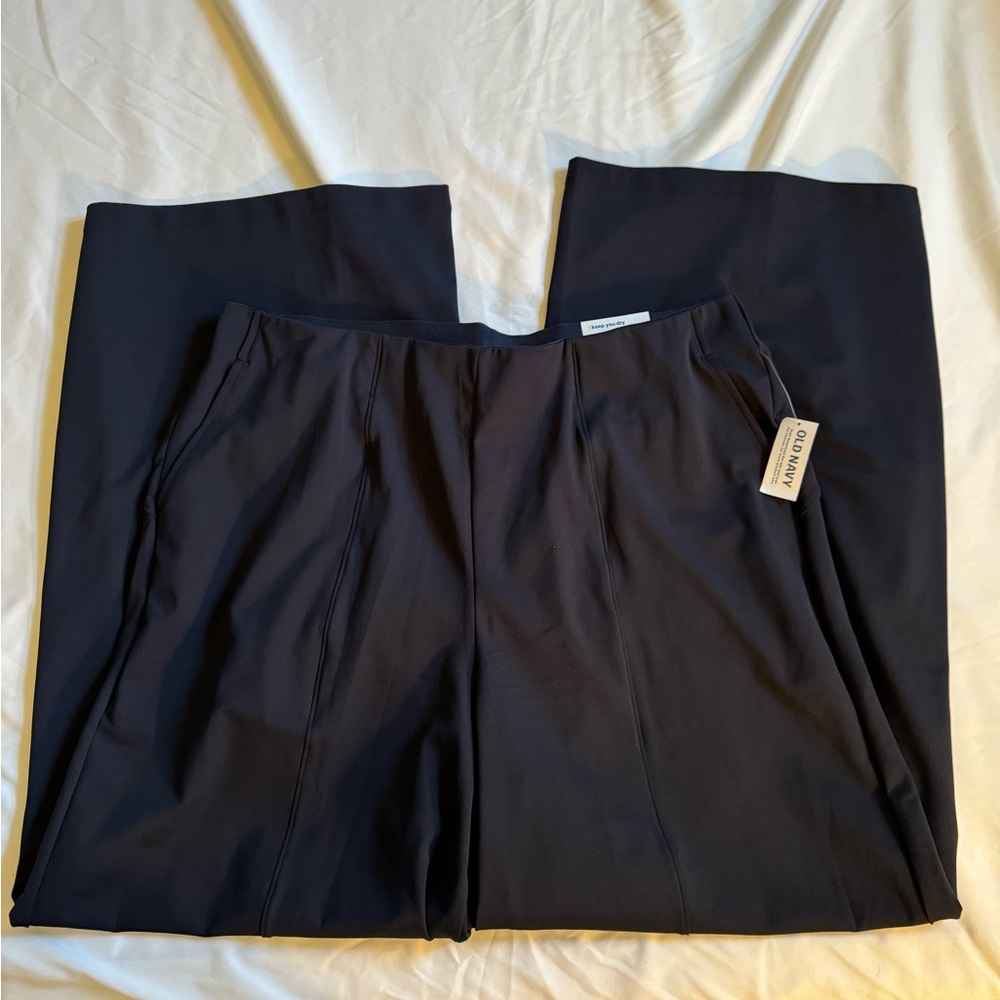 Women’s High Rise Wide Leg Old Navy Pants